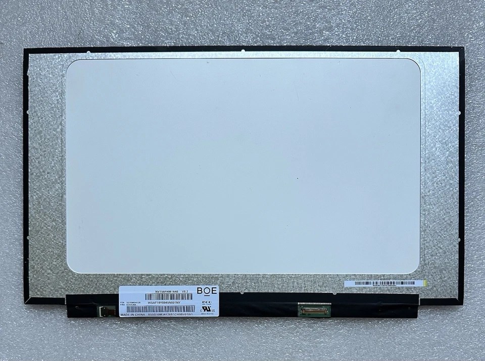 Матовый ноутбук BOE 15,6 дюйма полная высокая четкость жидкокристаллический экран 30-контактный NV156FHM-N48 V8.2 02DA366, *ЧИТАЙТЕ* - Изображение 4 из 4