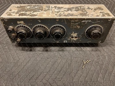 WESTERN ELECTRIC TUBE AUDIO BROADCAST CONSOLE AMPLIFIER DAVEN ATTENUATOR DIY LOT