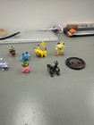 Pokémon Plastic Figurine Lot Pikachu Meowth Espeon Azumarill Slowpoke Anime — photo 2