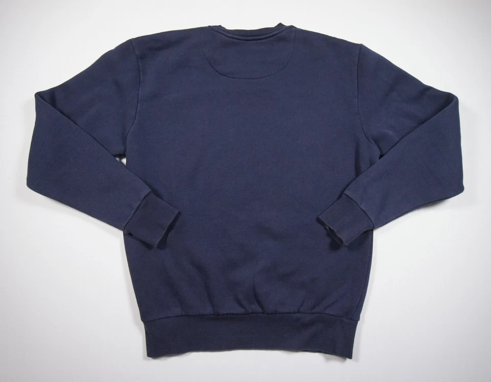 Sudadera Ellesse Para Hombres Grande Azul Cuello Redondo Suéter Pullover Ropa de Calle Adulto Foto 3 de 4