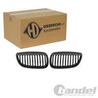 Diederichs Sport KÜHlergrill Grill Nieren Schwarz Passend FüR BMW 3Er E92 E93