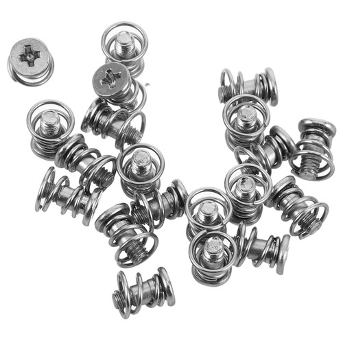 20 Pcs Graphics Card Screws Electric Fan Accessories Fixing Nut Cpu Rubber - 第 1/10 張圖片