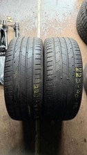 2X 225 40 R18 92W  Hankook Ventus Prime3  Tread Depth 6.8mm no repairs very good