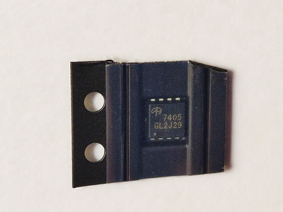 1Pcs.  AON7405 AO7405 7405 QFN-8 Chipset 30V P-Channel MOSFET