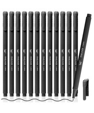 Fineliner Pens Black Bible Journaling Ergonomic Writing set 12 Pk