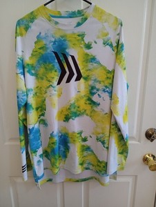 GILLZ Gillz Contender Series UV Long Slv Sun Fishing Shirt BLAZING YELLOW-L