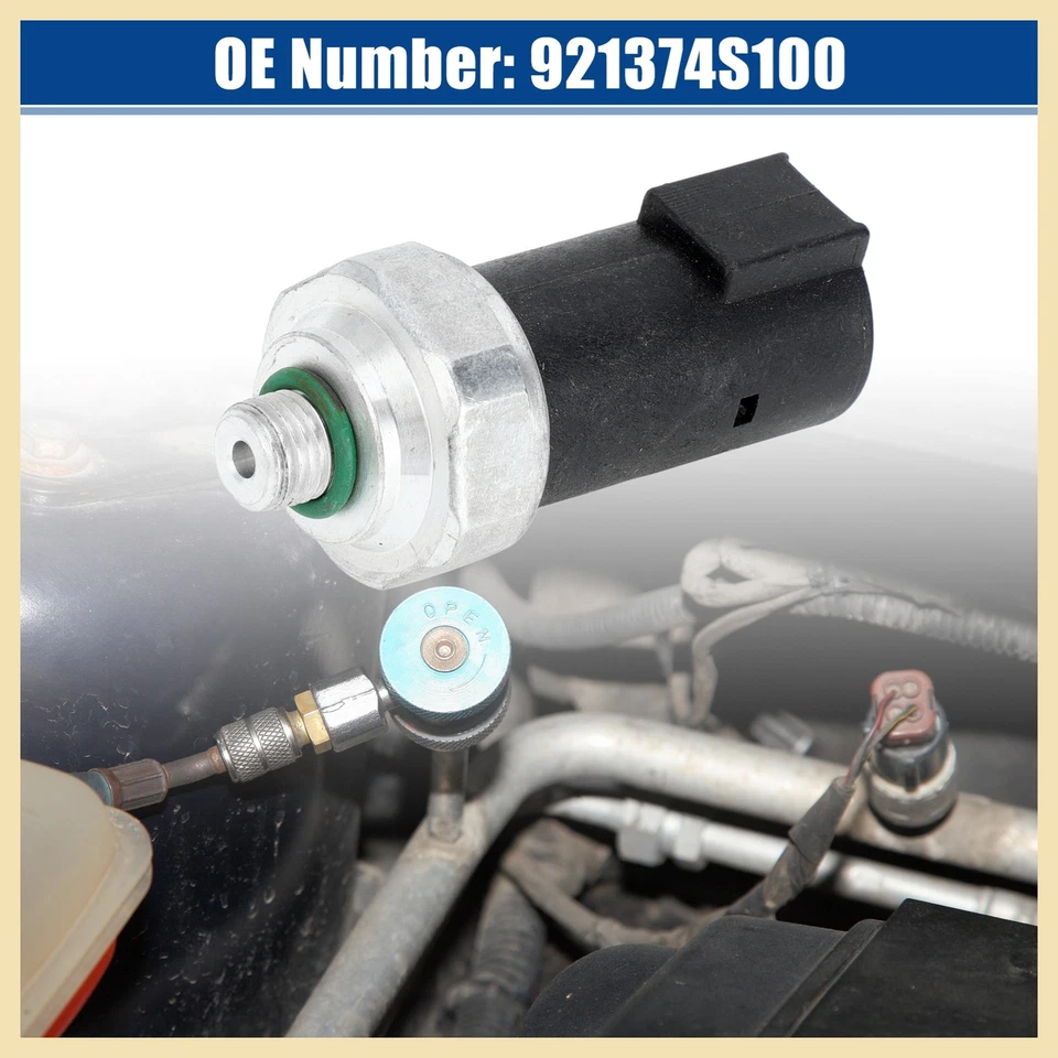 Air Conditioner Pressure Sensors for Nissan 240SX - Image 3 of 4