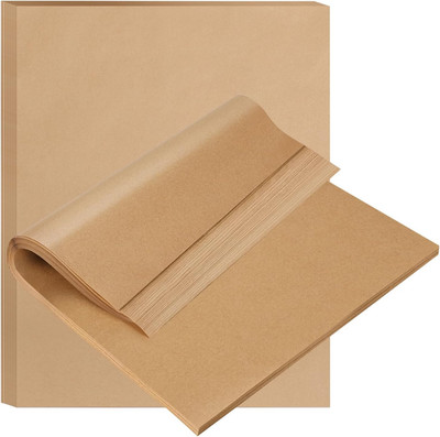 120Pcs Parchment Paper Sheet 12X16 Precut Unbleached Nonstick for Half Sheet Pan
