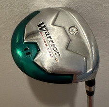 Warrior Golf TE 2 Fairway Wood Steel Shaft Reg Flex RH 44
