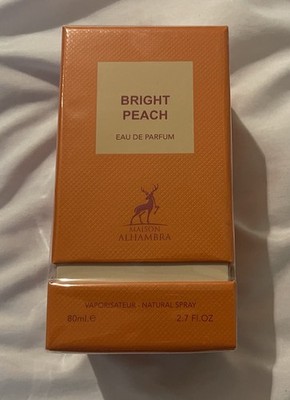 Maison Alhambra Bright Peach Eau de Parfum 80ml Eingeschweißt NEU OVP