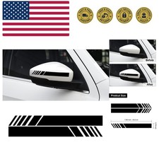 Car Exterior Accessories Rear View Mirror Stickers Decor Car Body Sticker Vin... Car Exterior Accessories Rear View Mirror Stickers Decor Car Body Sticker Vin...