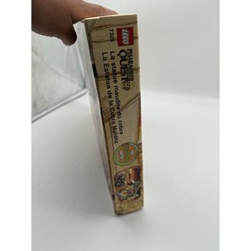 LEGO Pharaoh's Quest: Cursed Cobra Statue (7325) RETIRED New Sealed *Read detail