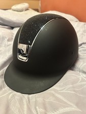 Samshield Crystal Fabrics Black M Riding Helmet