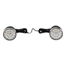 LED Front Turn Signals Light for XL48 XL1200X 2016-2022 Black