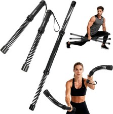 Portable 1.9 lb Each Cordless Battle Rope 2 Pack