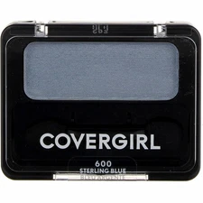 3 Pack CoverGirl Eye Enhancers 1-Kit Eyeshadow, Sterling Blue 600, 0.09 oz