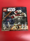 SEALED Lego Star Wars BARC Speeder Escape 75378 Complete Set With Mini Figures