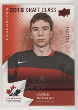 2020 Team Canada Juniors 2018 Draft Class Exclusives /250 Jared McIsaac #88 z6b