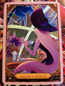 Hazbin Hotel Cards Lilith | eBay