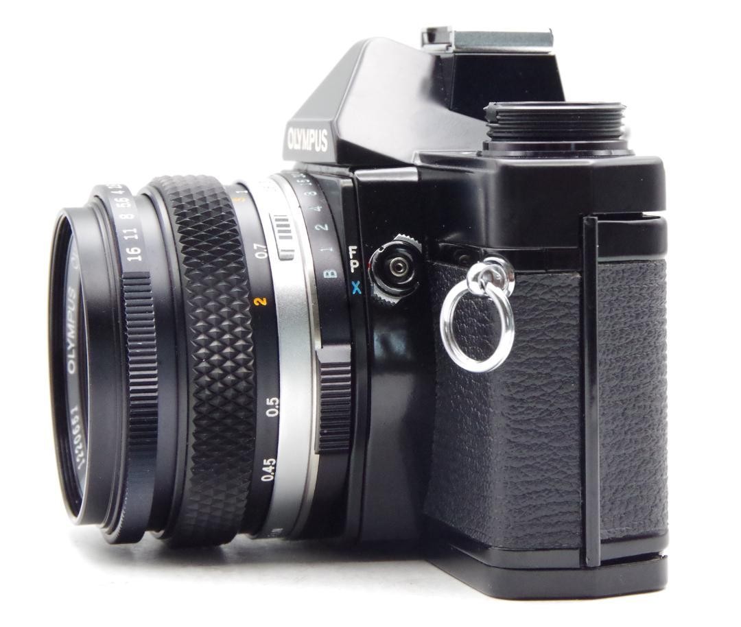 Olympus OM-1 Black Camera + OM-SYSTEM F.ZUIKO 50mm F1.8 Lens