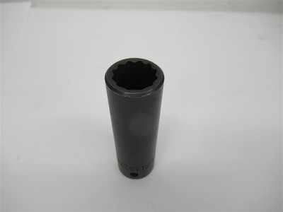 Proto J7322 , 11/16'' Deep Impact Socket , 1/2'' Drive , 12 Point