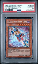 Yugioh Card Dark Magician Girl Collector Tins 2005 CT2-EN004 PSA 10