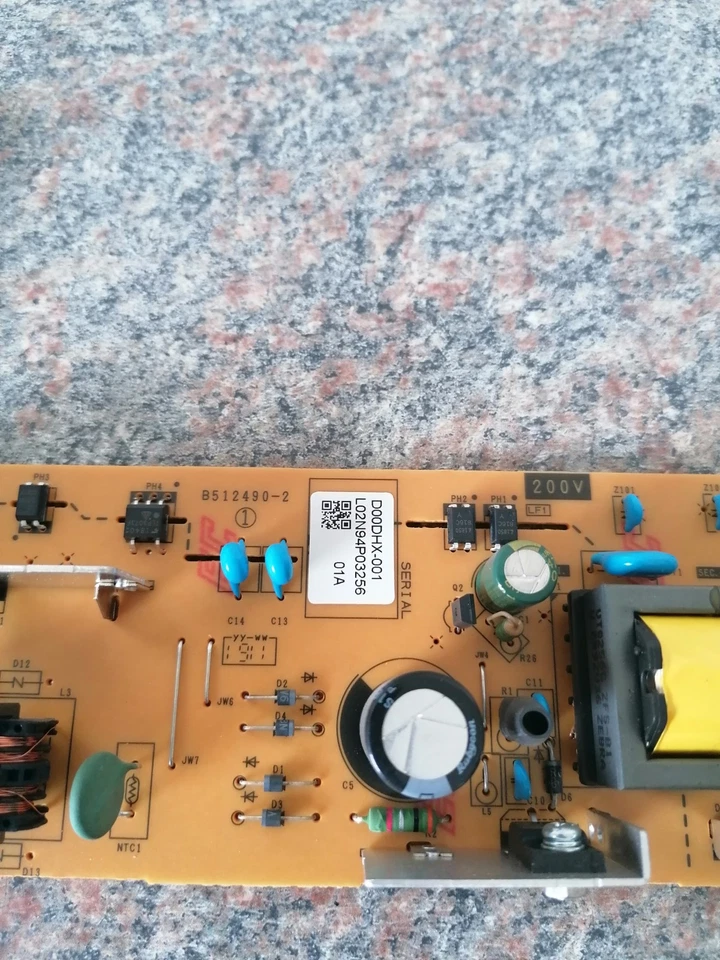 🖨️Brother DCP-L2510D (D00DHX-001) B512490-2 Power Supply Board Genuine OEM Part - Image 3 of 4