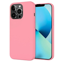 Beline Candy HüLle FüR Iphone 14 Pro Max 6,7 Zoll, Hellrosa