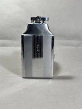 Vintage Ronson MasterCase Cigarette Case Lighter Combo Art Deco Rare 1939