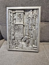 Zinnbild Relief