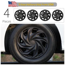 15 inch Wheel Covers 4Pcs for Iron Rim Hubcap Cover Tornado HubCap Replacement