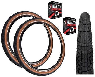 Kenda Kwick Sport Coffee 29 x 2,40 K-Shield Pannenschutz Fahrradreifen Schläuche