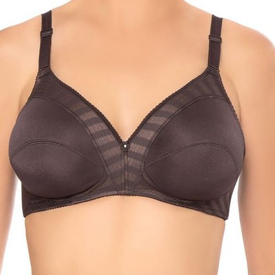 Felina Damen BH ohne Bügel 376 Weftloc Schiefer Gr. 90B