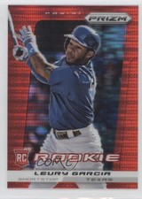 2013 Panini Prizm Target Red Pulsar Prizm Leury Garcia #211 0f6