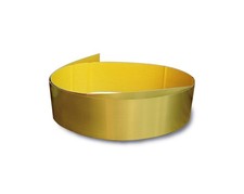 KOSHKA Toe Kick Cover Kickplate Baseboard Plate (Brushed Brass) (8"x 102")
