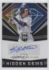 2020 Panini Elite Extra Edition Hidden Gems Black Kramer Robertson Auto xb2