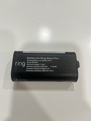 Ring Alarm Pro Rechargeable Battery Pack 5E42E9 7.3V 2400mAh OEM Replacement