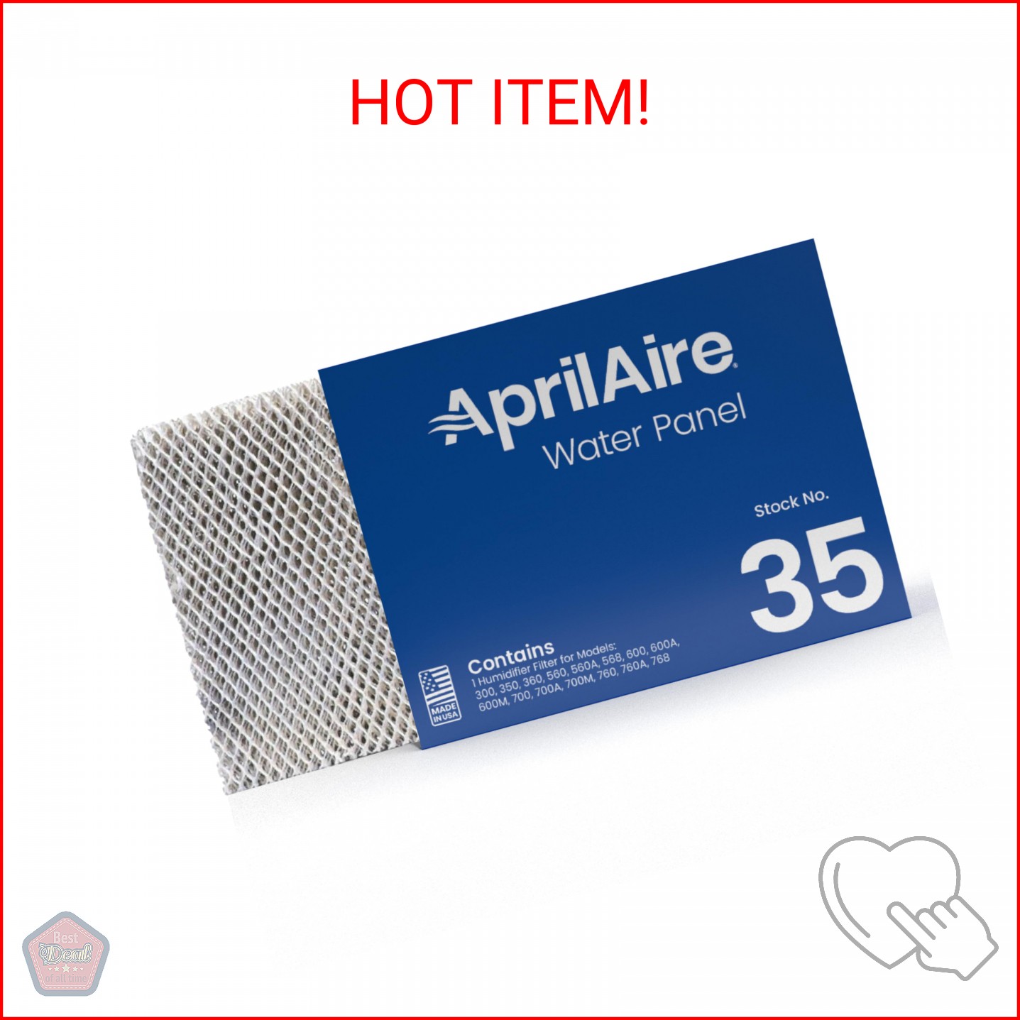 Filter Replacement For Aprilaire Whole-house