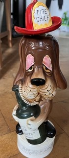 Droopy Dog Decanter Bottle Music Box Vintage Collectable