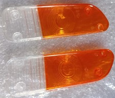 Genuine Mazda R100 1000 1200 1300 Bumper Parking Turn Signal Lens Only - New