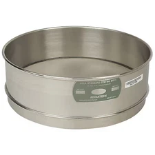 Advantech 325Ss12f Sieve, No 325, S/S, 12 In, Full Ht