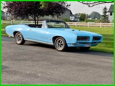1968 Pontiac GTO 2dr Convertible Stock Number 444253