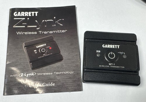 Garrett Z Lynk Wireless Transmitter 60090100 Model WT 1 EBay UK garrett-z-lynk-wireless-transmitter-60090100-model-wt-1-ebay-uk