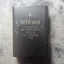 Genuine Original OEM EN-EL14 Battery For Nikon D5100 D5200 D5300 D5500 D5600 Df