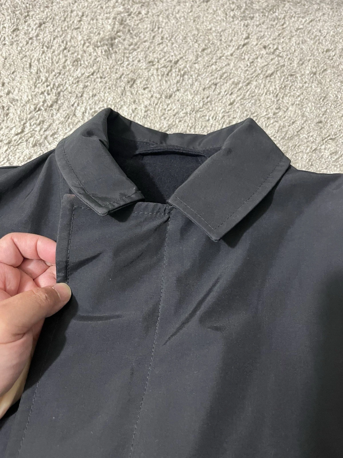 HARPUTSOWN Men’s Avant Garde Asymmetrical Longline Coat Made in SF Medium (est). image 12