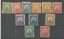 TIMBRES ANCIENS HONDURAS