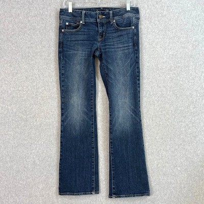Vtg Y2K American Eagle Slim Boot Stretch Jeans Size 6 Casual Bella Swan 2011