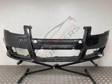 Audi A4 B7 S Line 2005 To 2008 F Front Bumper JJ-63 8E0807437A