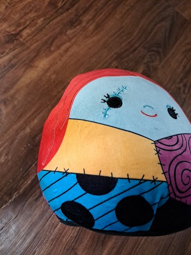 Disney Nightmare Before Christmas Sally Squishmallow 5" Plush NWT - Picture 5 of 8