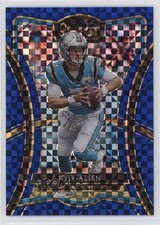 2019 Panini Select Premier Level Blue Prizm 2/149 Kyle Allen #160 00yg